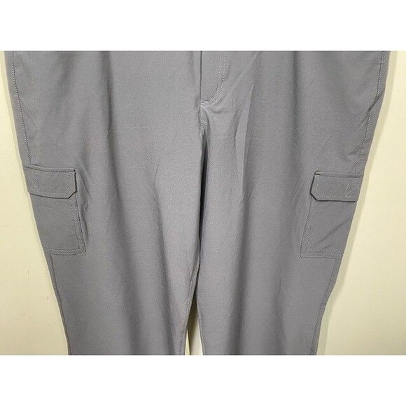 Eddie Bauer Gray Straight Leg Active Pants - Picture 5 of 12
